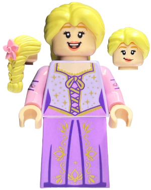 LEGO MINIFIG Disney Rapunzel dis138