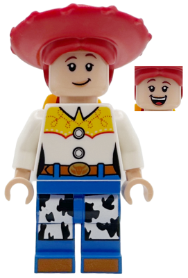 LEGO MINIFIG Disney Jessie dis182