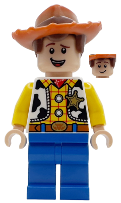 LEGO MINIFIG Disney Woody dis185