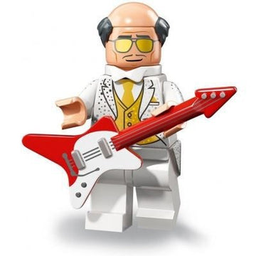 LEGO MINIFIG Disco Alfred,  The LEGO Batman Movie, Series 2 coltlbm2-2