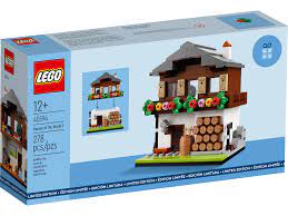 PRE-LOVED LEGO Houses of the World 3 40594