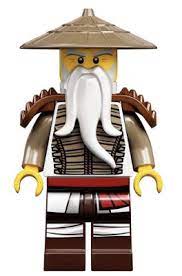 LEGO MINIFIG Ninjago Hero Wu njo0599