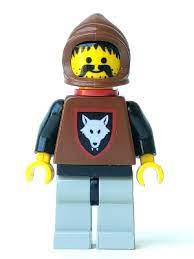 LEGO MINIFIG Castle Wolfpack 1 cas252