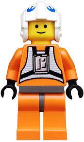 LEGO MINIFIG Star Wars Dak Ralter sw0012a