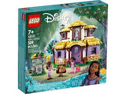 LEGO Disney Wish Asha's Cottage 43231