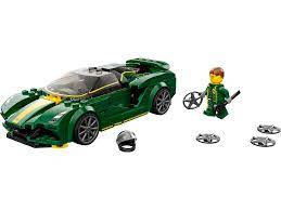 PRE-LOVED LEGO Speed Champions Lotus Evija 76907 (No Box)