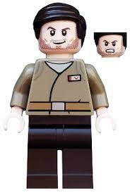 LEGO MINIFIG Star Wars Major Brance sw0876