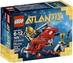 LEGO Atlantis Ocean Speeder 7976