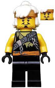 LEGO MINIFIG Ninjago Teen Wu njo0467