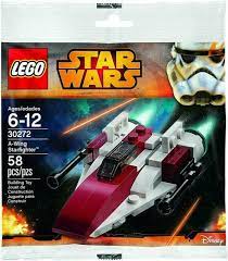 LEGO POLYBAG Star Wars A-Wing Starfighter 30272