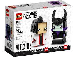 LEGO BrickHeadz Disney Cruella & Maleficent 40620