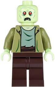 LEGO MINIFIG Scooby-Doo Zeke Harkins as the Zombie scd009