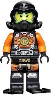 LEGO MINIFIG Ninjago Seabound Cole njo0700