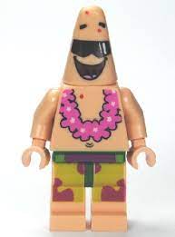 LEGO MINIFIG SpongeBob SquarePants Patrick bob037