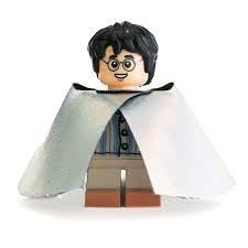 LEGO MINIFIG Harry Potter (Invisibility Cloak), Harry Potter, Series 1 colhp15