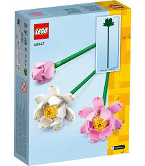 LEGO Creator Botanical Collection Lotus Flowers 40647