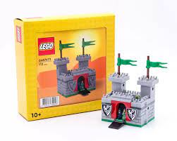 LEGO Insiders Reward Buildable Grey Castle 6487473