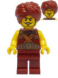 LEGO MINIFIG Ninjago Gravis njo0637