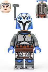 LEGO MINIFIG Star Wars Bo-Katan Kryze sw1163