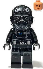 LEGO MINIFIG Star Wars Imperial TIE Fighter / Interceptor Pilot sw1260