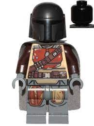 LEGO MINIFIG Star Wars The Mandalorian sw1057