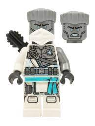 LEGO MINIFIG Ninjago Zane The Island njo687