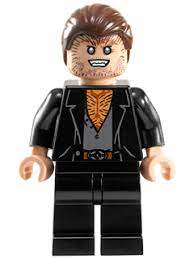 LEGO MINIFIG Harry Potter Fenrir Greyback hp091