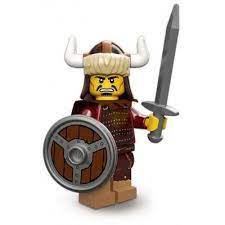 LEGO MINIFIG Hun Warrior, Series 12 col12-2