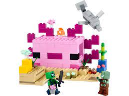 PRE-LOVED LEGO Minecraft The Axolotl House 21247