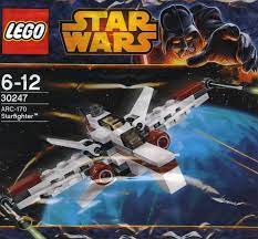 LEGO POLYBAG Star Wars ARC-170 Starfighter 30247