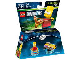 LEGO Dimensions Fun Pack Bart Simpson 71211