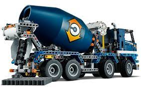 PRE-LOVED LEGO Technic Concrete Mixer Truck 42112