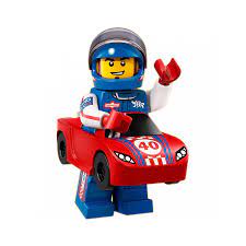 LEGO MINIFIG Race Car Guy col18-13