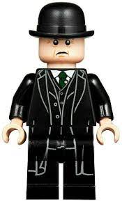 LEGO MINIFIG Harry Potter Minister of Magic hp182