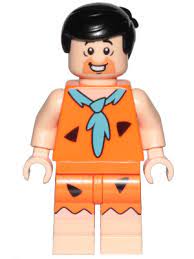 LEGO MINIFIG Ideas The Flintstones Fred Flintstone idea044