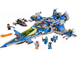 LEGO The LEGO Movie Benny's Spaceship, Spaceship, SPACESHIP! 70816