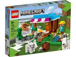 LEGO Minecraft The Bakery 21184