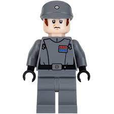 LEGO MINIFIG Star Wars Imperial Officer sw0877