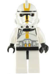 LEGO MINIFIG Star Wars Clone Trooper Ep.3 sw0128a