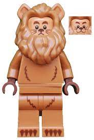 LEGO MINIFIG The LEGO Movie Part 2 Minifigure Series Cowardly Lion tlm164