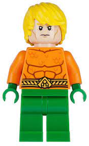 LEGO MINIFIG DC Super Heroes Aquaman sh0050