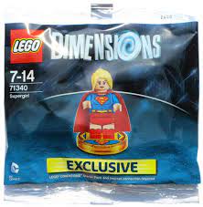 LEGO POLYBAG DC Super Heroes Dimensions Supergirl 71340