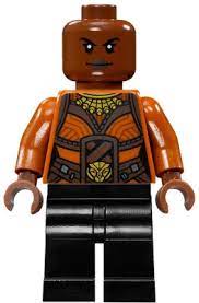 LEGO MINIFIG Marvel Super Heroes Okoye sh0476