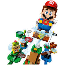 PRE-LOVED LEGO Super Mario Adventures with Mario Starter Course 71360 (No Box)