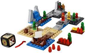 PRE-LOVED LEGO Games Heroica Draida Bay 3857