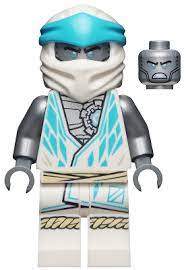 LEGO MINIFIG Ninjago Zane - Core njo0749