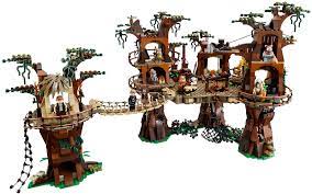 LEGO Star Wars Ultimate Collector Series Ewok Village 10236