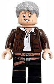 LEGO MINIFIG Star Wars Han Solo, Old sw0841