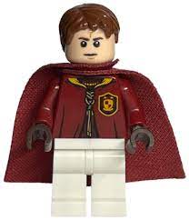 LEGO MINIFIG Harry Potter Oliver Wood hp137