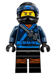LEGO MINIFIG The LEGO Ninjago Movie Jay njo0313